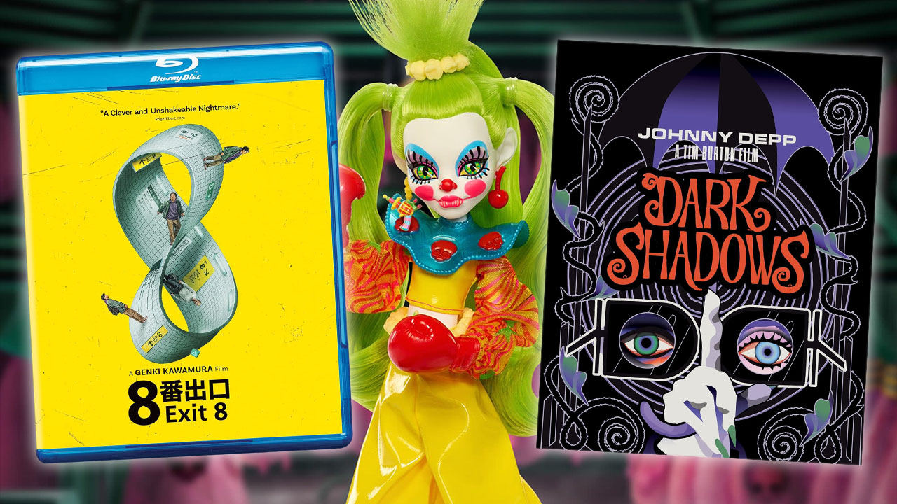 11 New Must-Have Horror Collectibles, Including 'Exit 8' Blu-ray