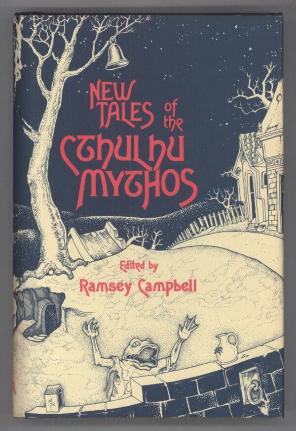 Copertina di New Tales of the Cthulhu Mythos, antologia del 1980 contenente Crouch End di Stephen King