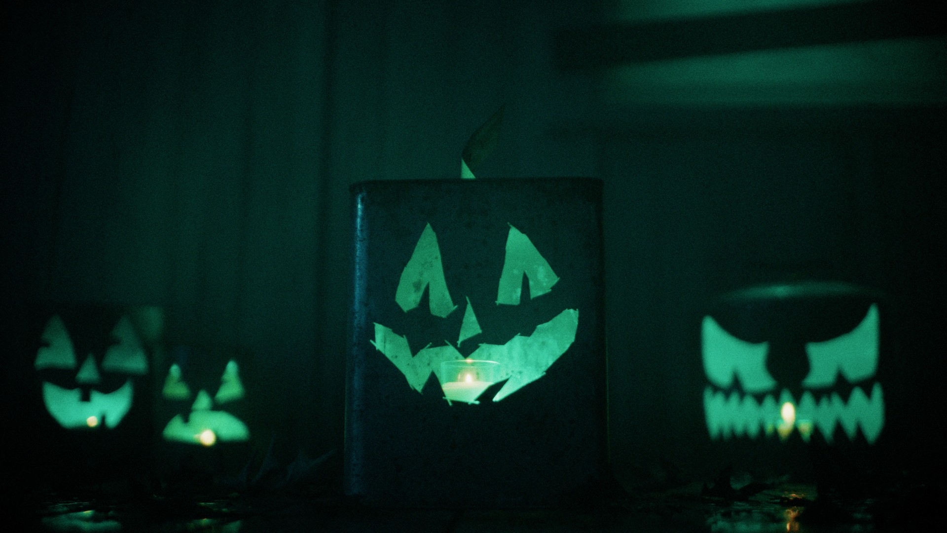 Shudder Season of Screams 2024 horror movie lineup display