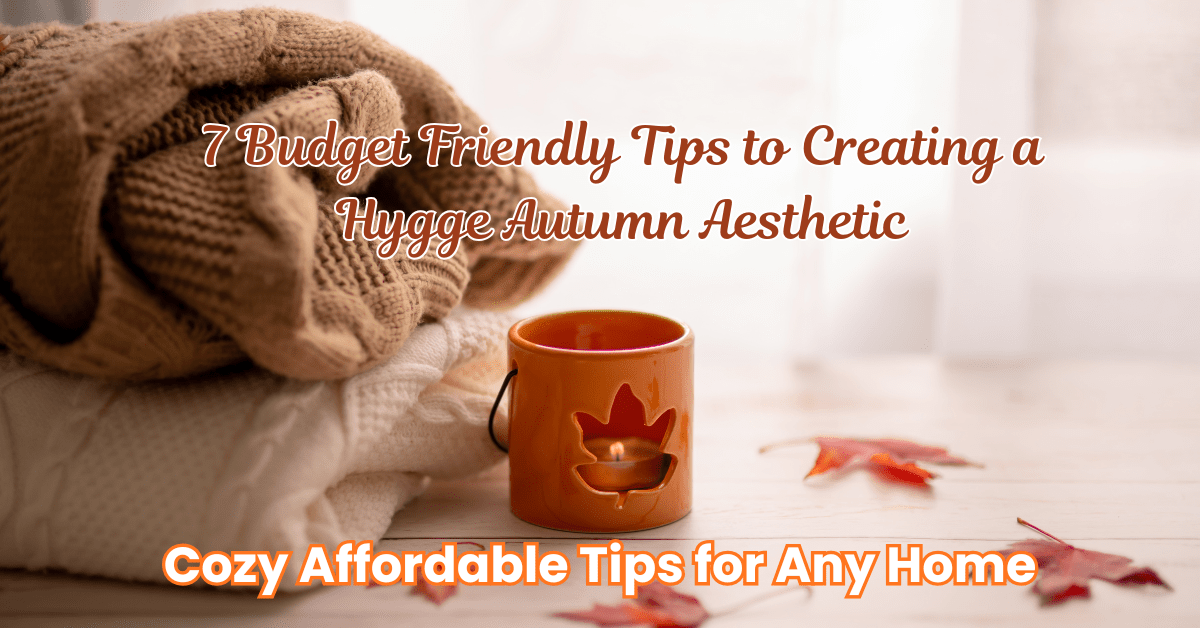 Creating a Hygge Autumn Aesthetic on a Budget: Cozy, Affordable Tips for Any Home