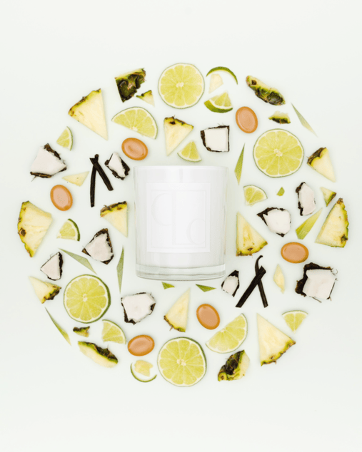 COCONUT LIME CANDLE STOP MOTION