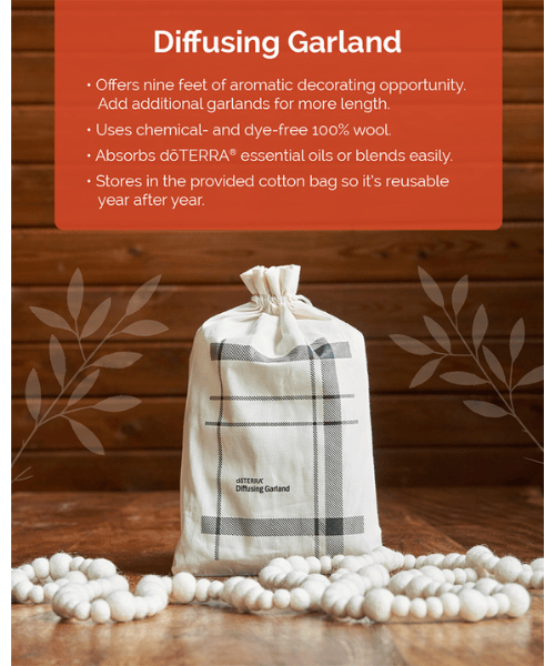 diffusing garland