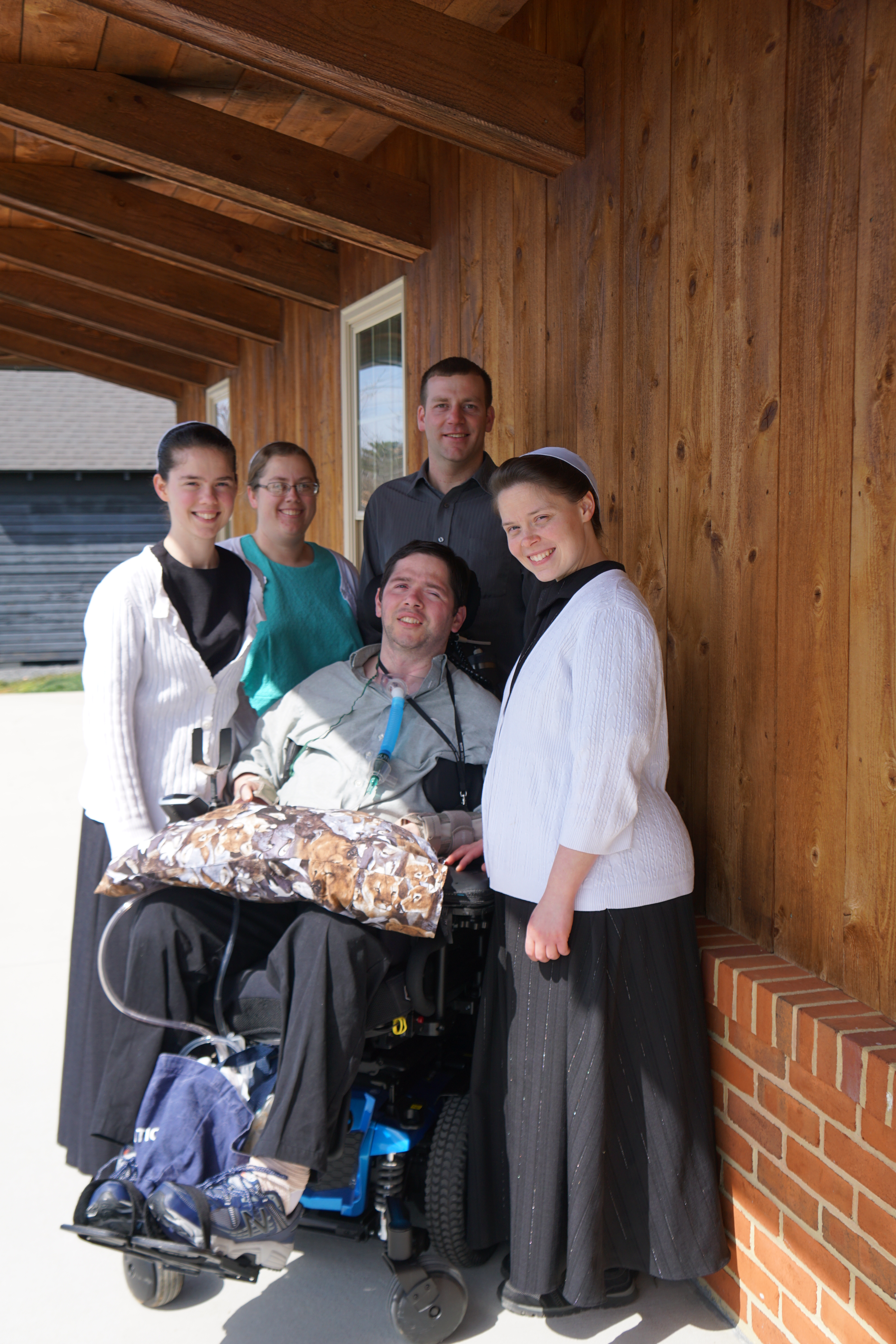 A fun afternoon with friends