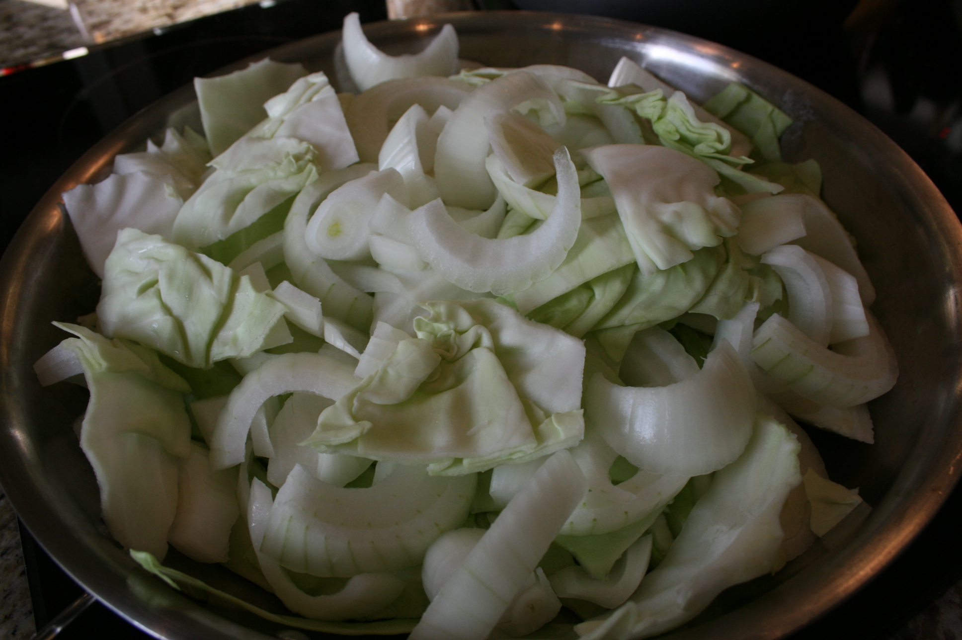 Sauteed Cabbage and Onions Recipe BloominThyme