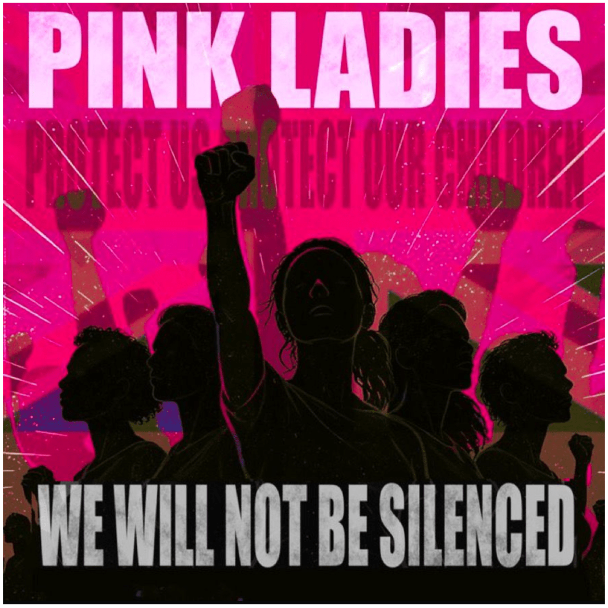 Bloom & Brave joining hands with The Pink Ladies UK to stand against assault in the UK.