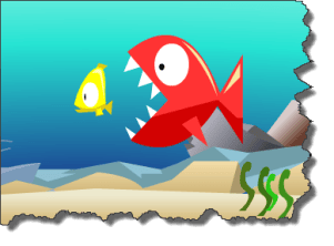 Big Fish Eats Small Fish