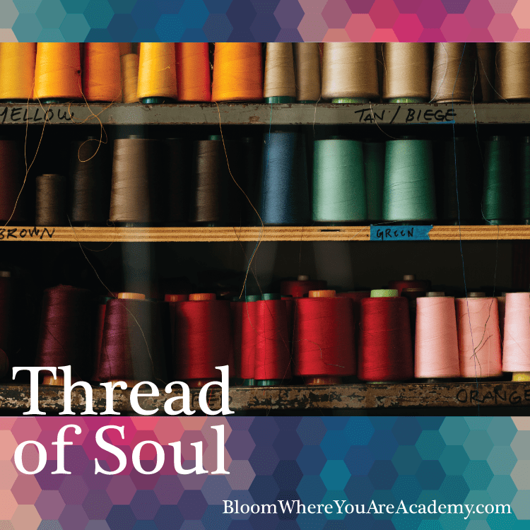 Thread of Soul: Finding your way when you feel lost in the world