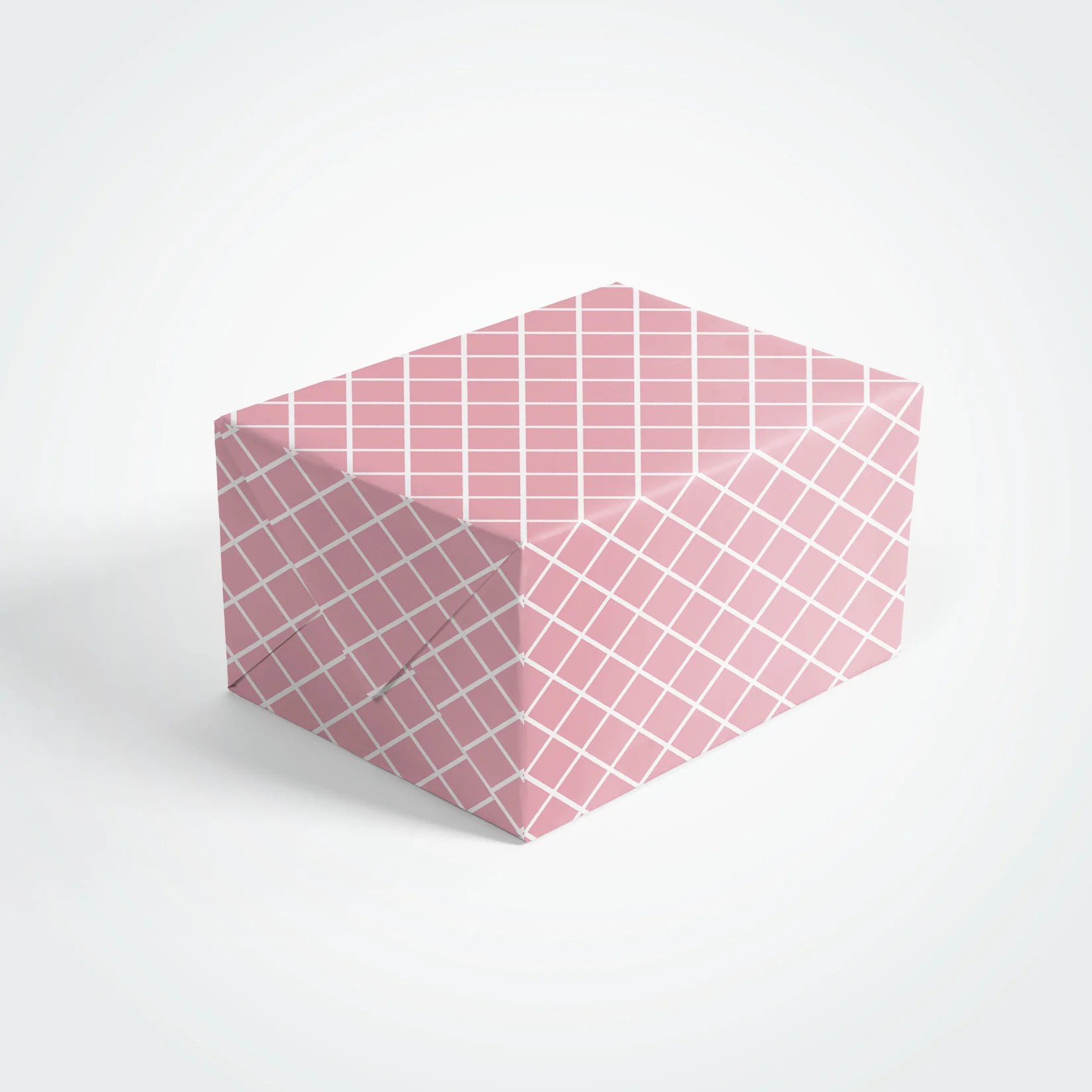 Pink Checkered Bloop Ph