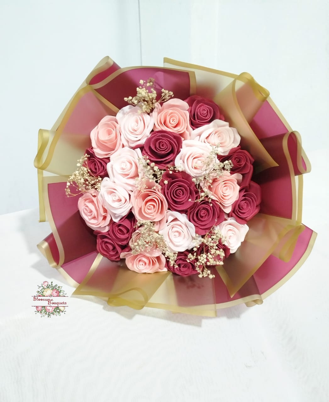 Artificial Bright Delight Gift Bouquet