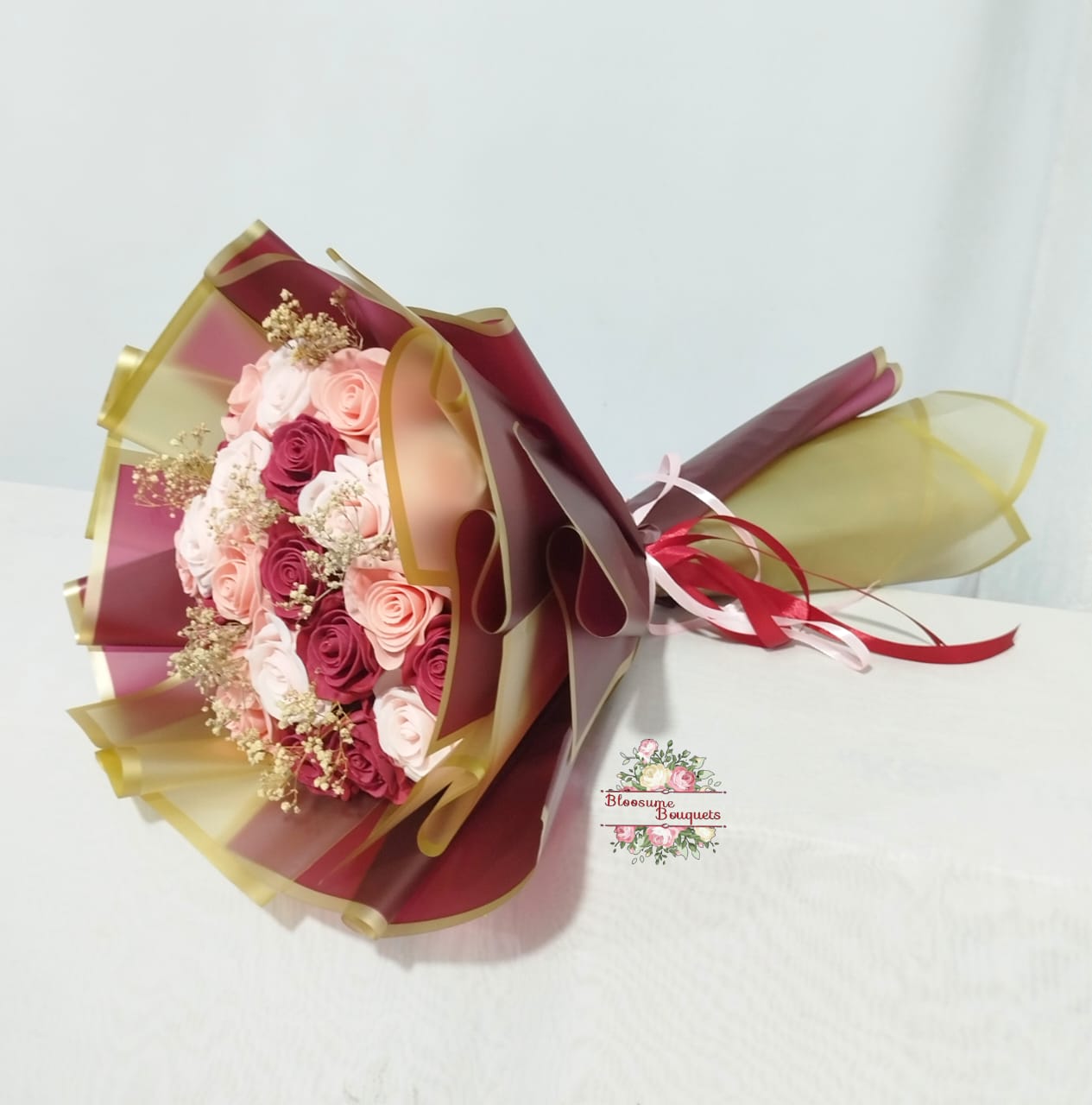 Artificial Bright Delight Gift Bouquet