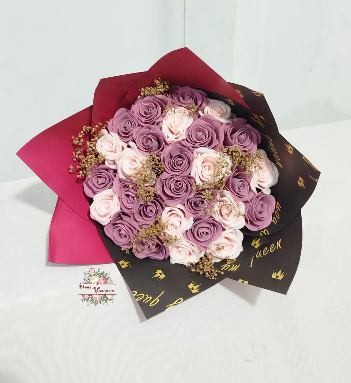 Artificial Peuge Gift Bouquet