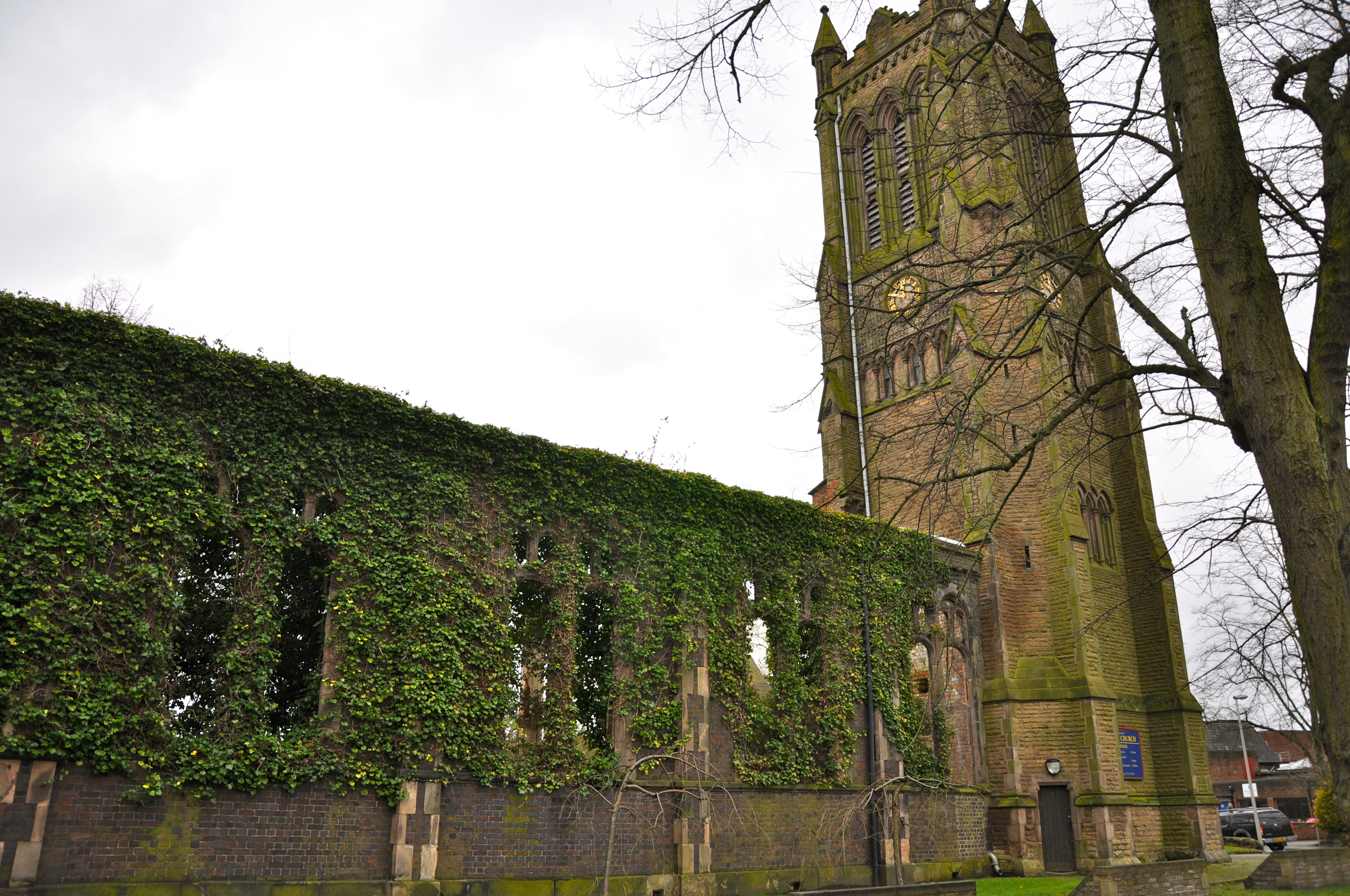 Built by the Railway, Christ's Church in Crewe, Cheshire