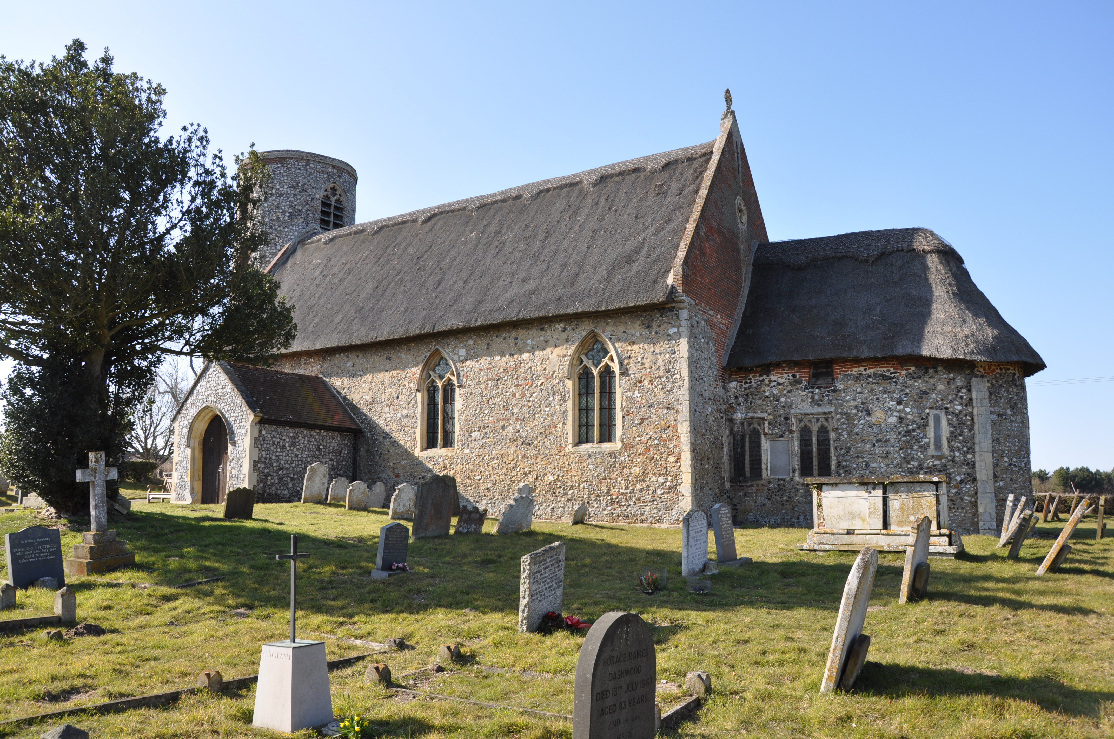 The Saxon Gem of Fritton, Norfolk (2)
