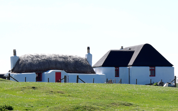 Blackhouses of Tiree - Scotland