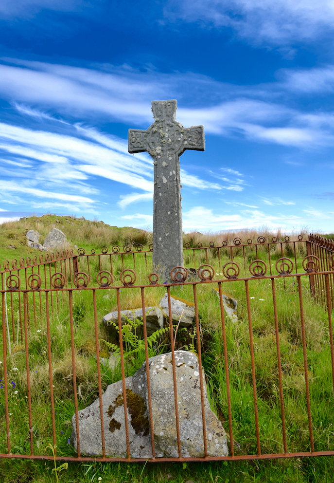 The Thief's Cross, Kildalton, Isle of Islay, Scotland