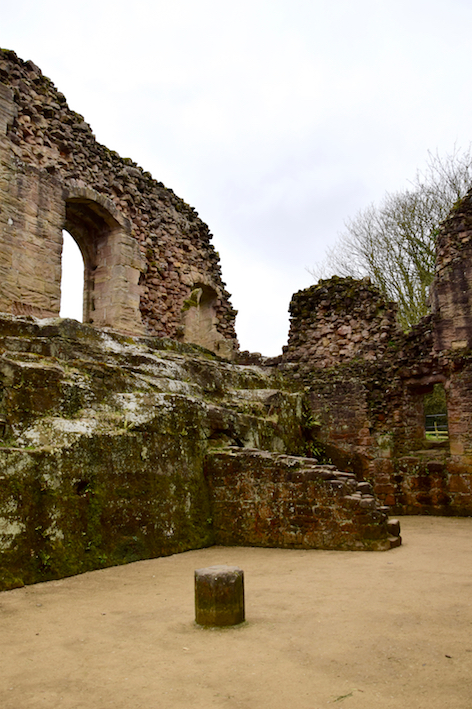 Spofforth Castle & Half A Ghost, North Yorkshire