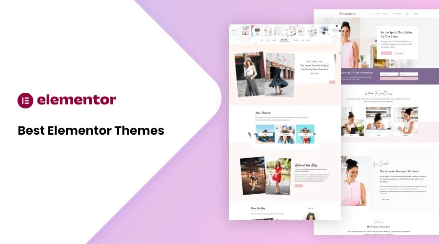 30+ Best Elementor Themes For 2026