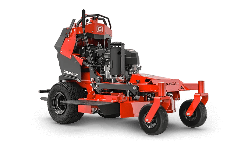 Pro stance Gravely mower