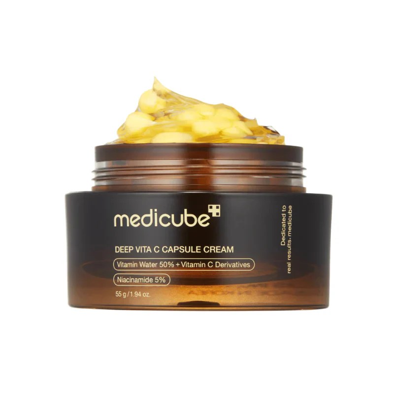 medicube deep vita c capsule cream
