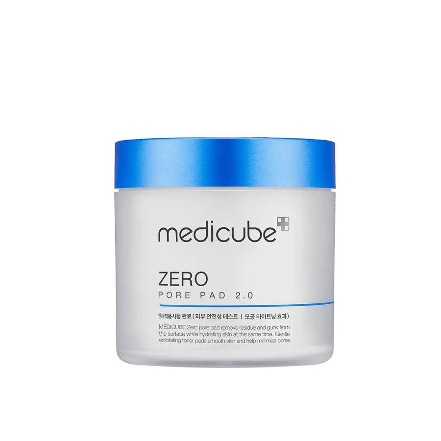 medicube zero pore pad 2.0
