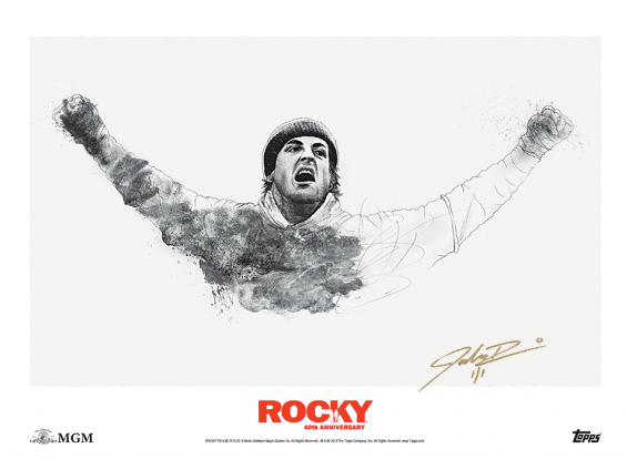 1979 Rocky 2 Movie Trading Cards / Sylvester Stallone / Choose From List / bx62