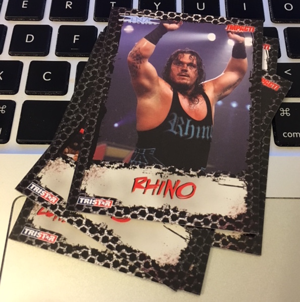 Buzz Break: 2008 TRISTAR TNA Impact wrestling cards (blaster box