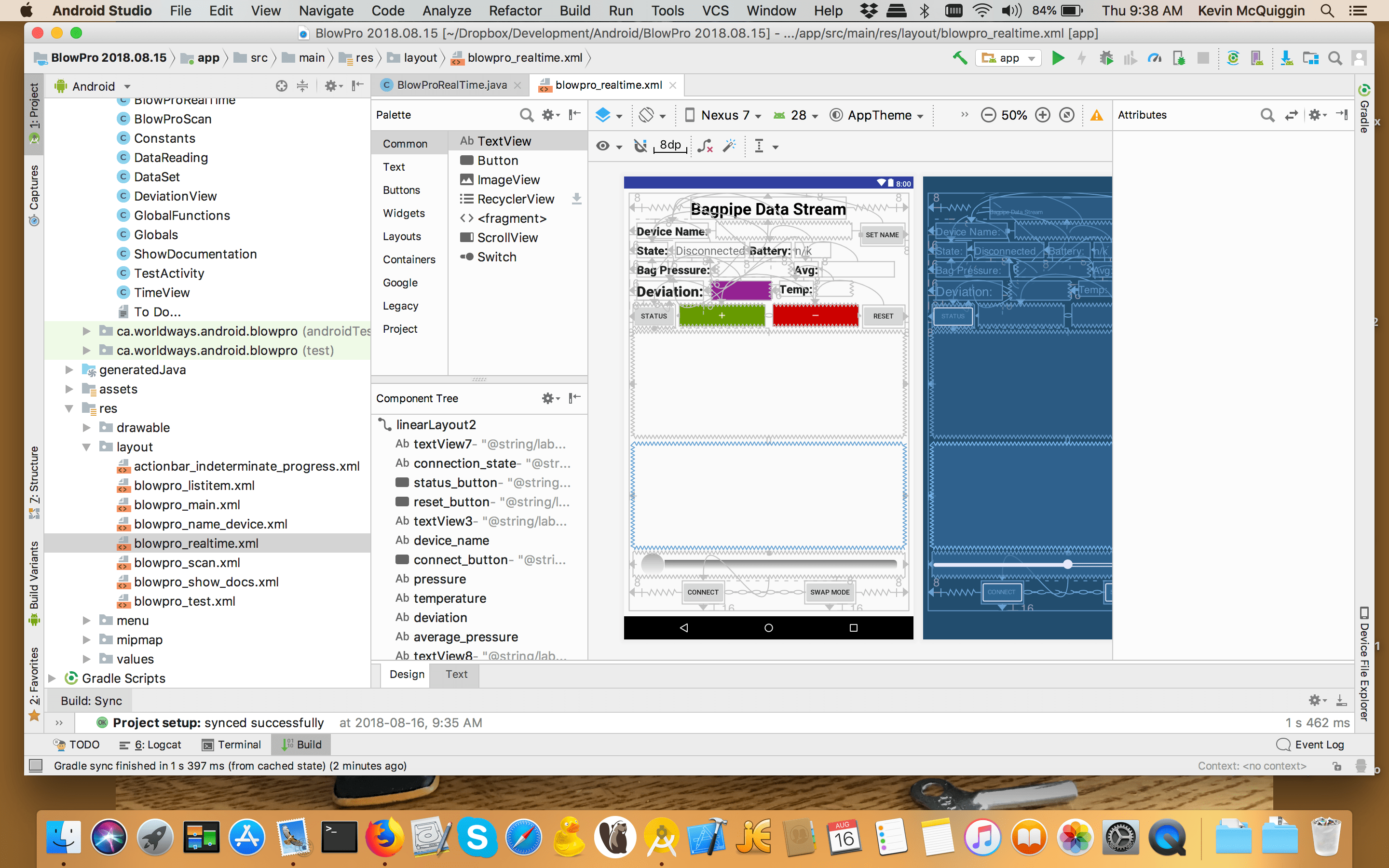 Android App Under Development 2