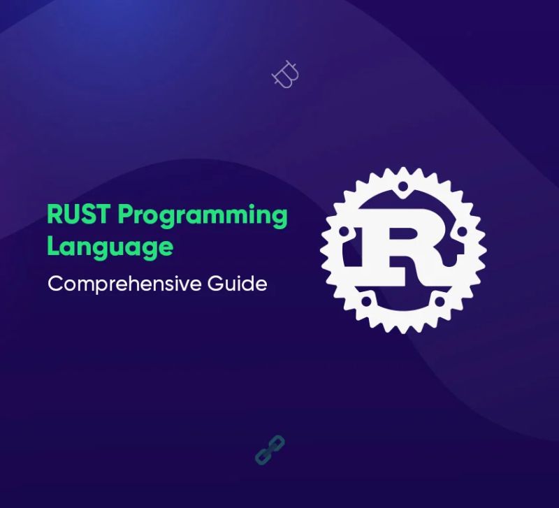 Rc The Rust Programming Language - Elegant Colorful Texture - High Resolution