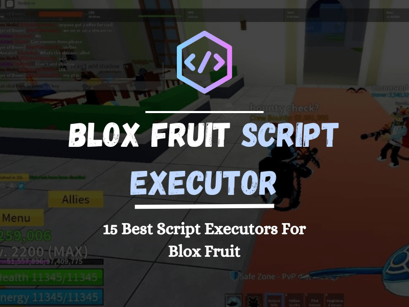Scripts Roblox Blox Fruit Blox Fruit Script Executor15 Best Script Executors For Blox Fruit 