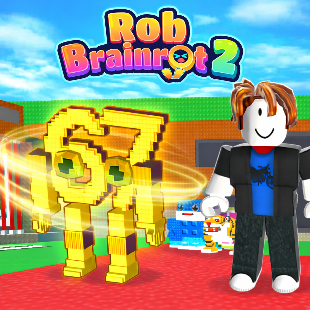 Rob Brainrot 2 Play Now On Roblox Games Rob Brainrot 21 