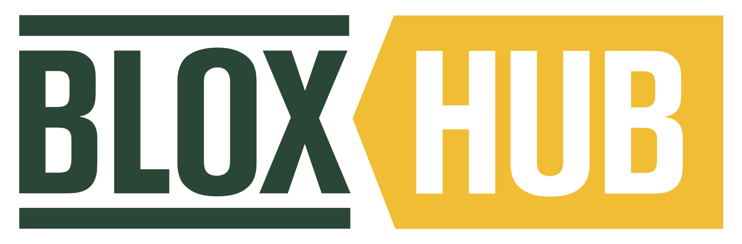 What Is BLOXHUB BLOXHUB Logo Dark 