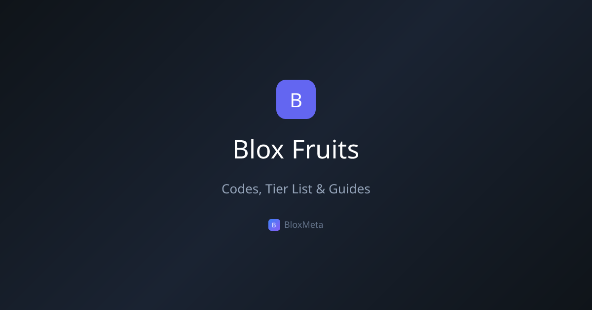 Blox Fruits Items April 2026 Complete Item Database BloxMeta Opengraph Image