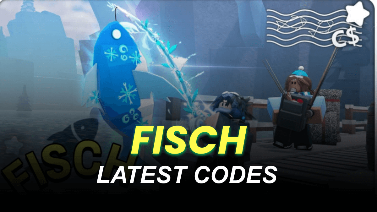 Fisch Codes 2026 Bloxtrends Com Fisch Codes 
