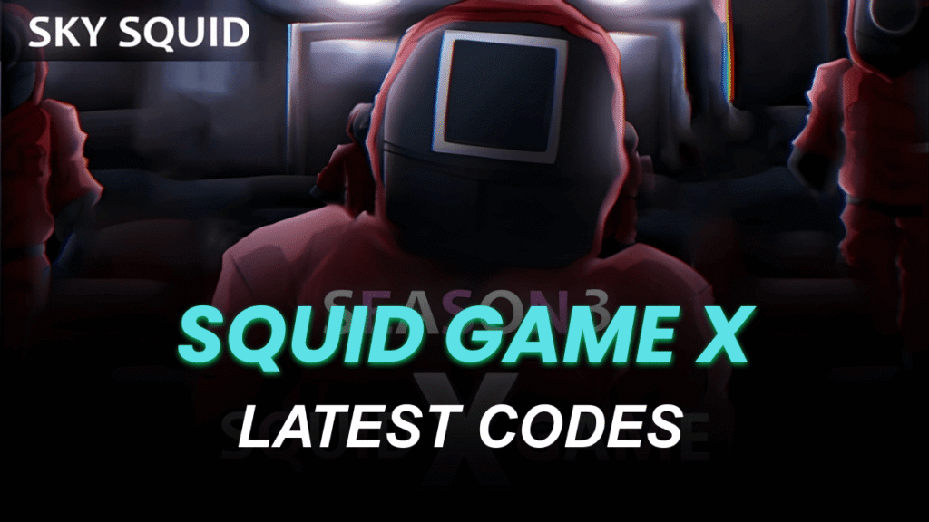 All New Squid Game X Codes 2026 Squid Game X Codes 1024x576 