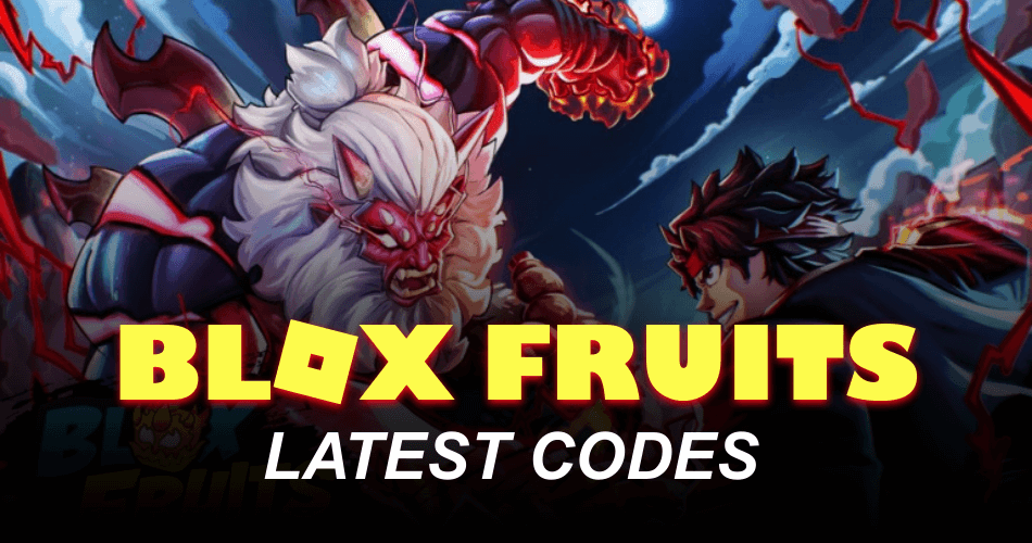 All New Blox Fruits Codes 2026 Blox Fruits Codes 