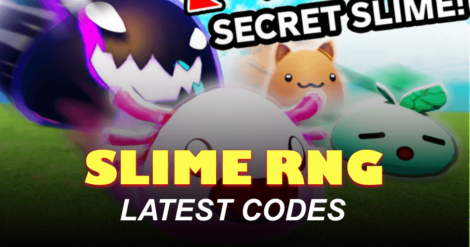 All New Slime RNG Codes 2026 Slime RNG Codes 