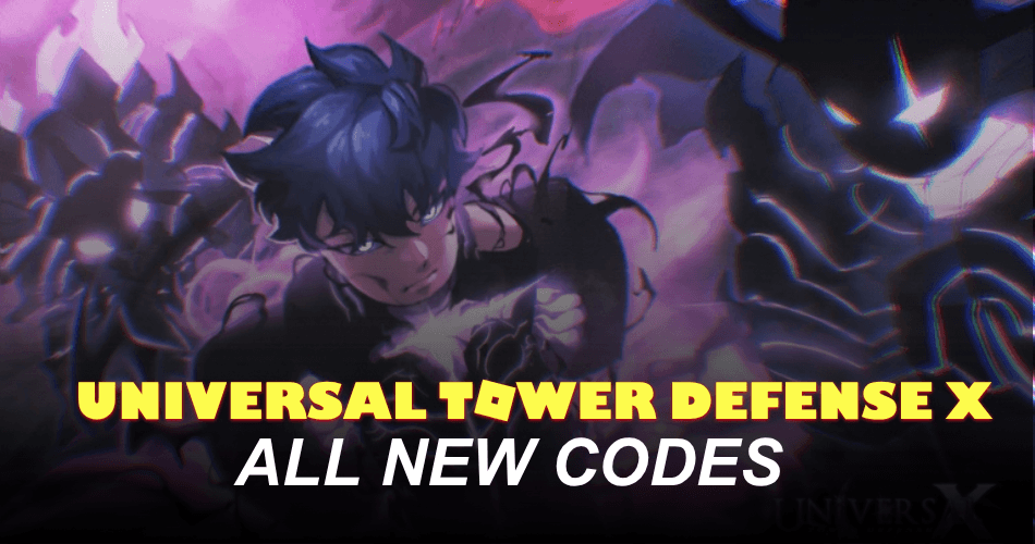 All New Universal Tower Defense X Codes 2026 Universal Tower Defense X Codes 1 