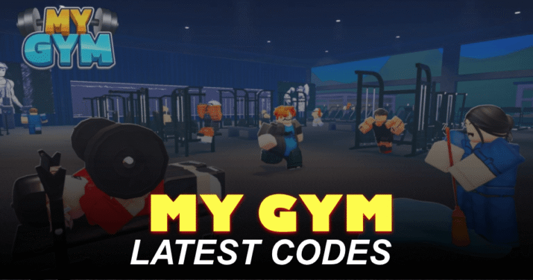 All New My Gym Codes 2026 My Gym Codes 768x404 