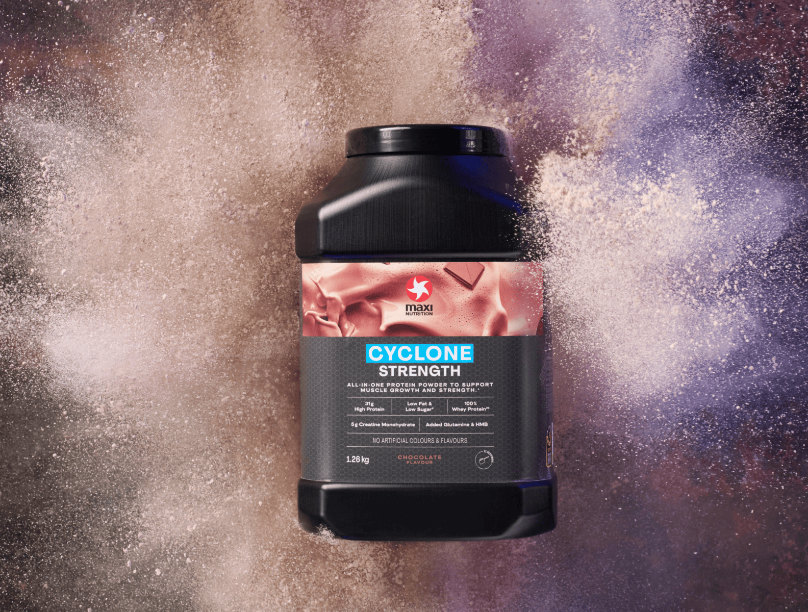 MaxiNutrition powder