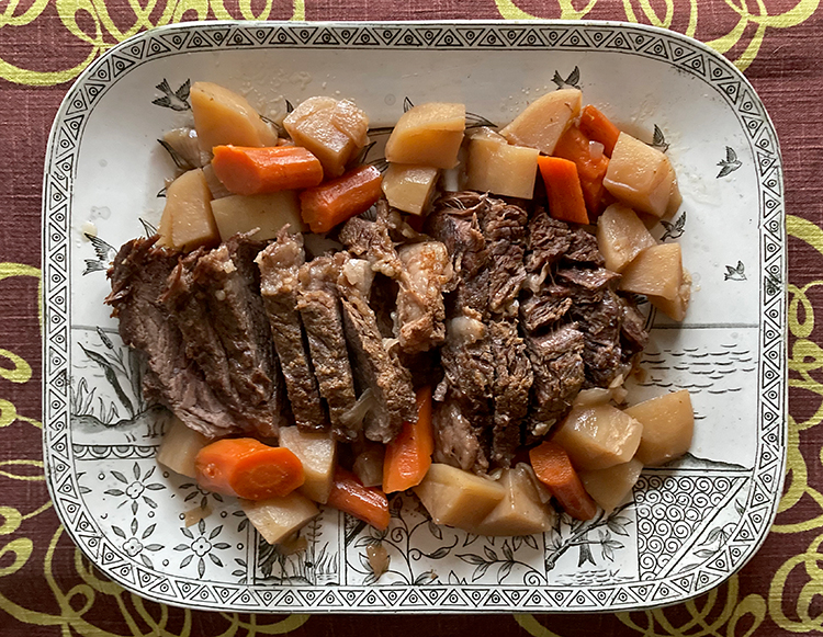 Instant Pot Pot Roast