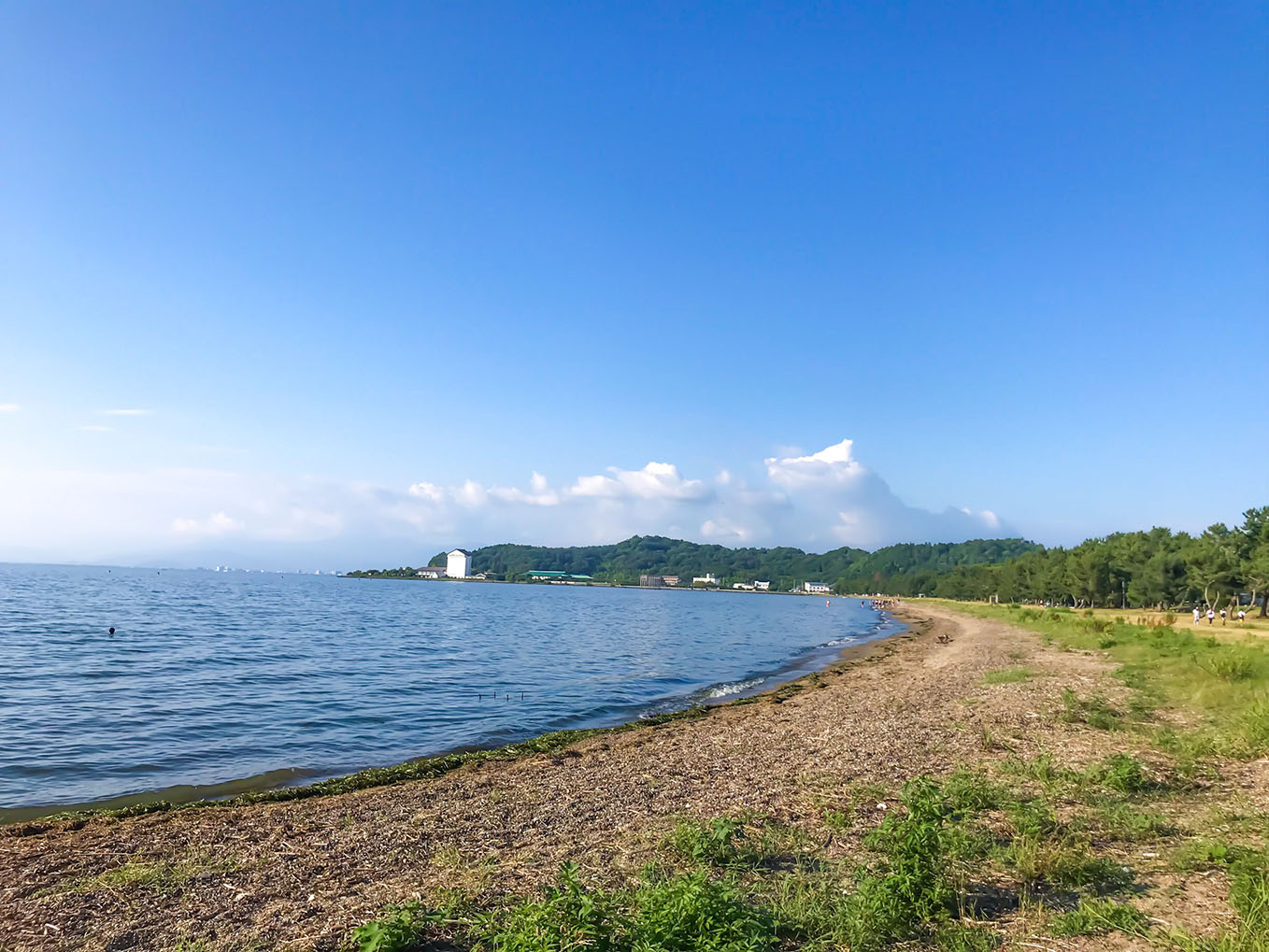 Hikone beach