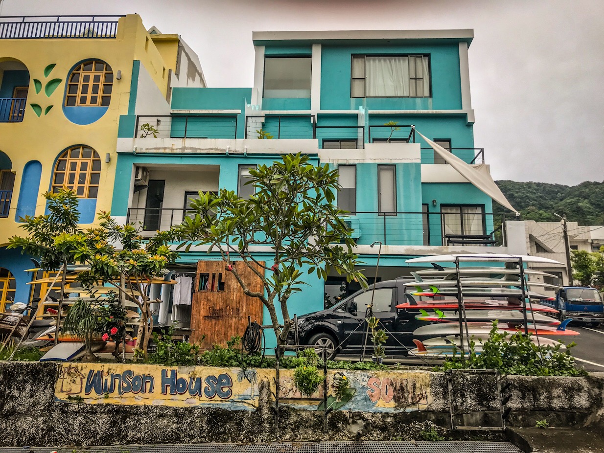 Kenting surf - Taiwan itinerary