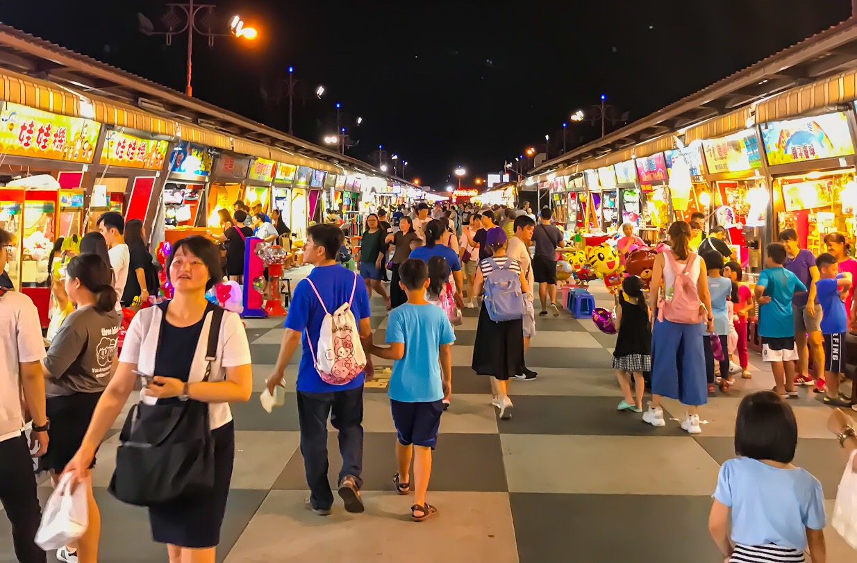 Hualien night market