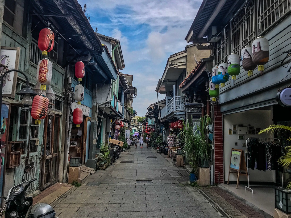 Shennong Street Taiwan itinerary