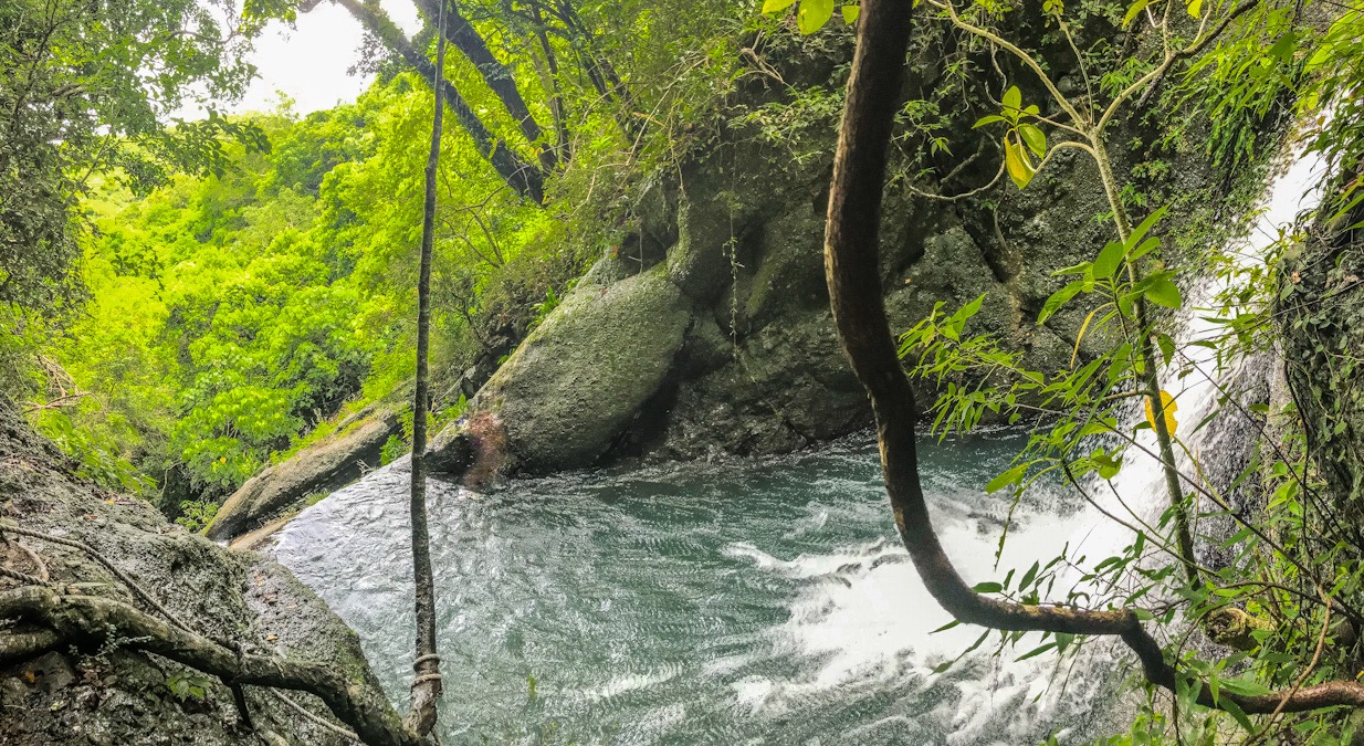 Seven Holes Waterfall - Taiwan itinerary