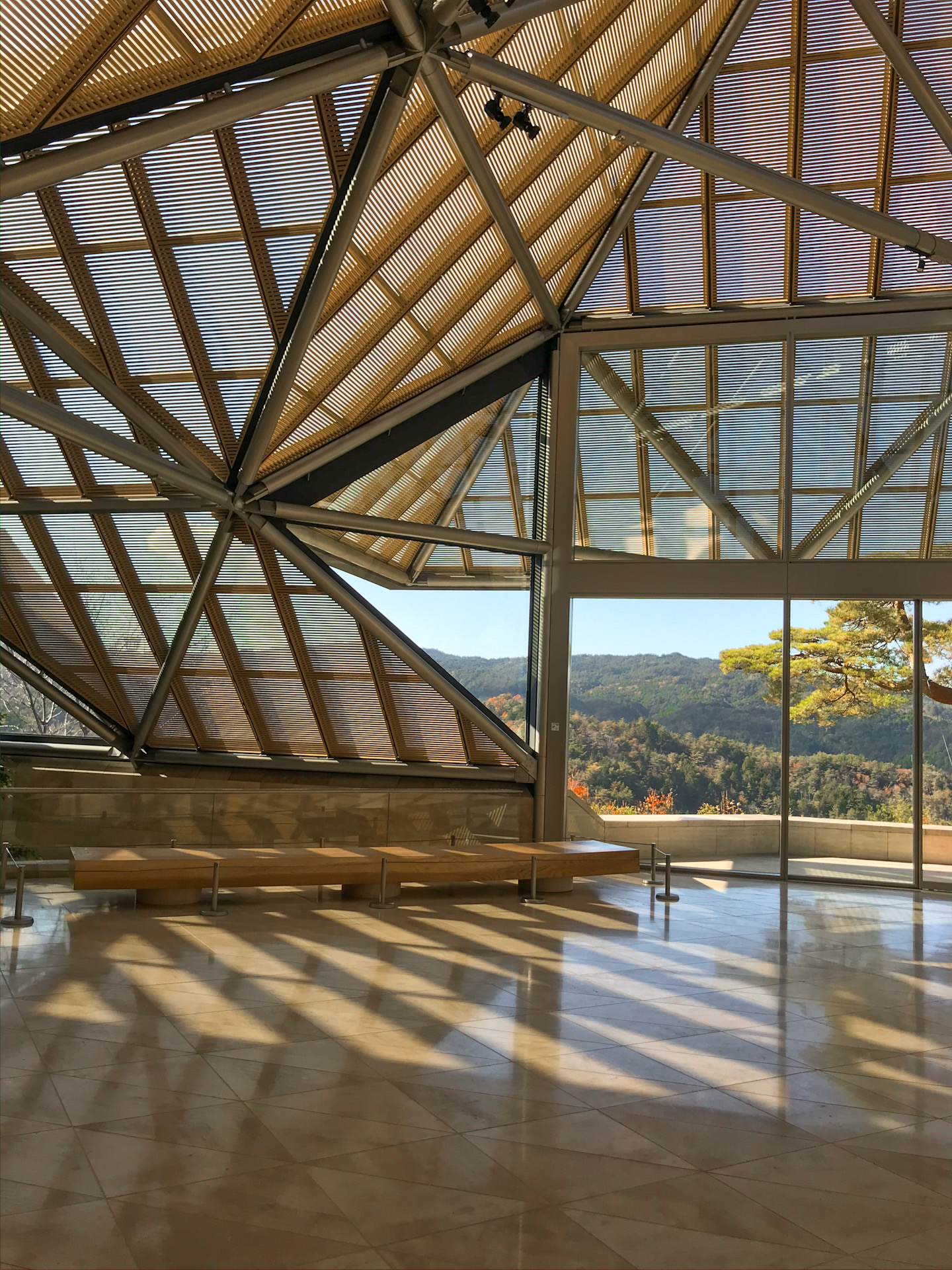 A Trek Well Worth Taking, Miho Museum