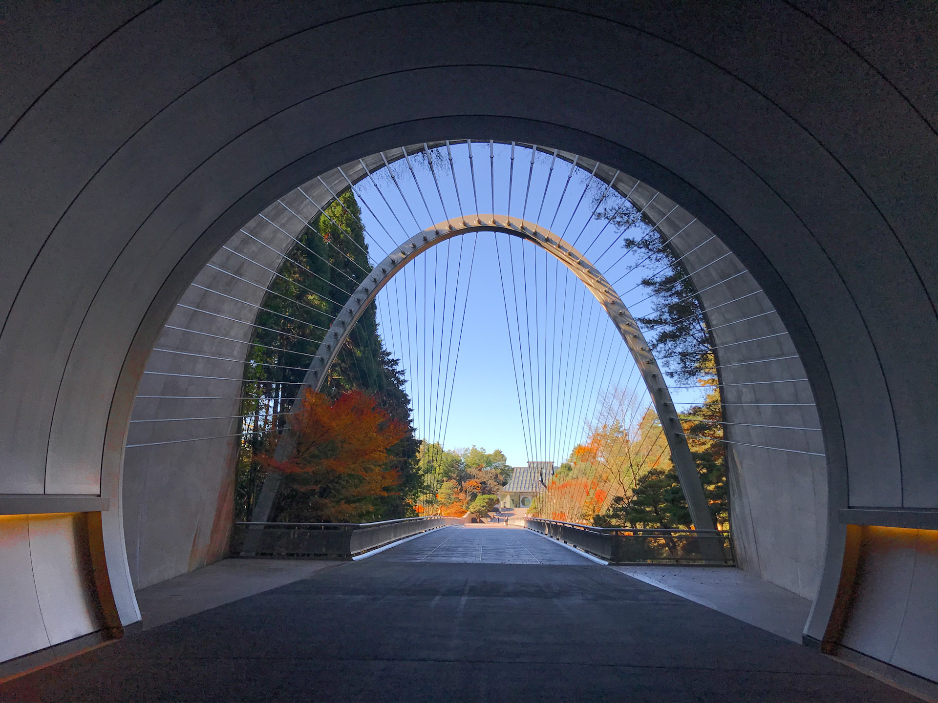 Miho Museum architechture