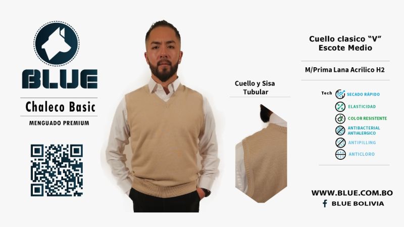 Chaleco Basic New Mussas - Premium Ocean Picture - Mobile