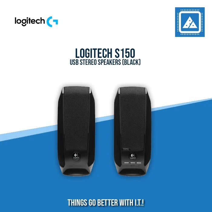 Logitech Speaker S150 - Colorful Art Collection - Full HD Quality
