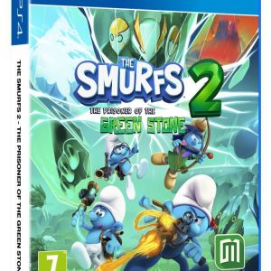 The Smurfs 2: The Prisoner of the Green Stone PS4 Game